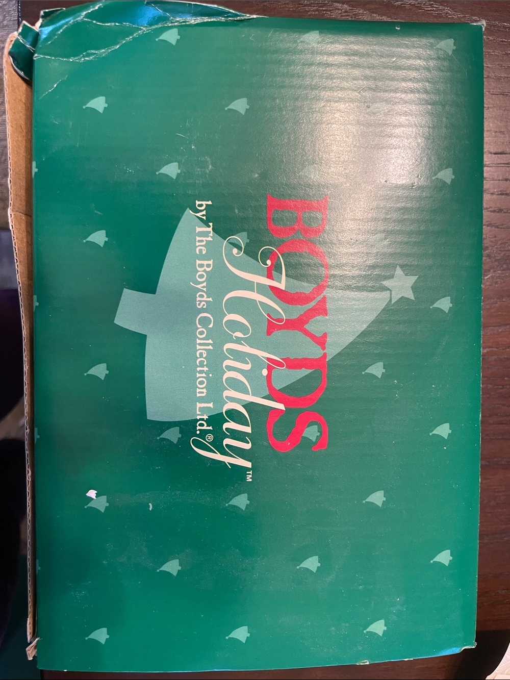 Boyd’s Holiday Mini Ornaments - Tree Topper with Original Packaging